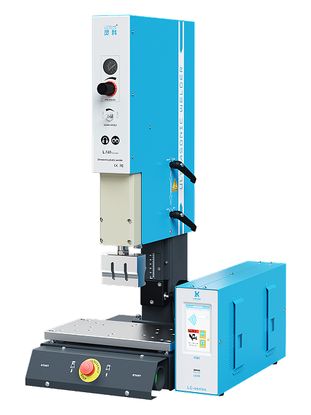 靈科超聲波塑料焊接機(jī) 35kHz-1200W L745 Standard 數(shù)字